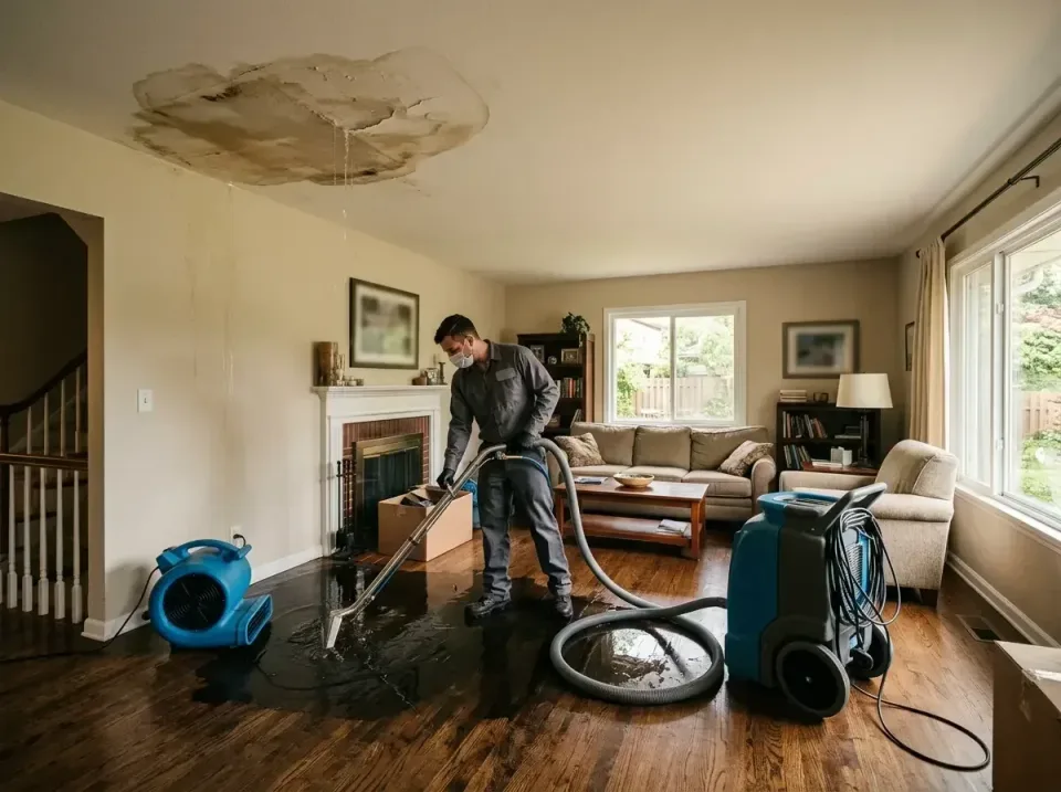 attic-pipe-burst-ceiling-drip-008 — frequently asked questions, Water Damage Restoration & Carpet Care in Princeton, WV